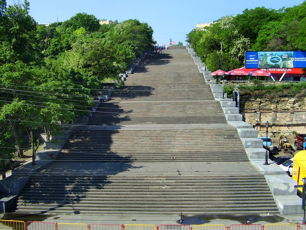 Потемкинская лестница в каком городе